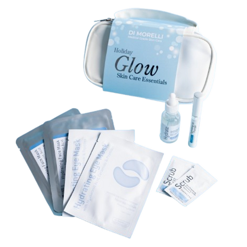 Di Morelli Holiday Glow Kit, 1 set Di Morelli Holiday Glow Kit on white background