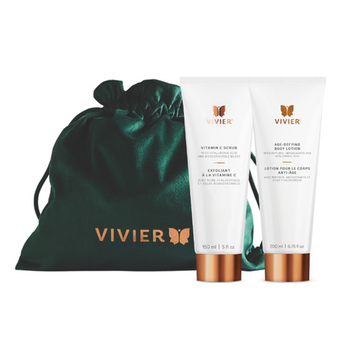 VivierSkin Holiday Self-Care Gift Set, 1 set VivierSkin Holiday Self-Care Gift Set on white background