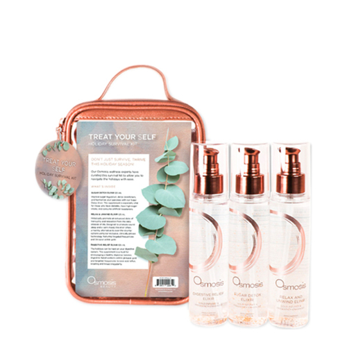 Osmosis MD Professional Holiday Survival Kit, 1 set Osmosis Professional Holiday Survival Kit on white background