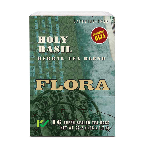 Flora Holy Basil, 16 x 1.7g/0.06 oz