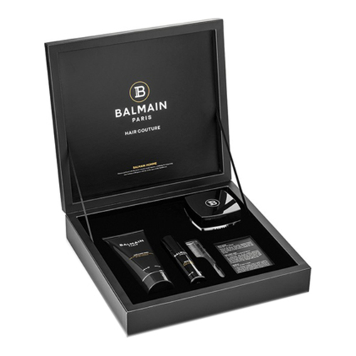 BALMAIN Paris Hair Couture Homme Giftset, 1 set BALMAIN Paris Hair Couture Homme Giftset on white background