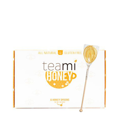 Teami Honey Spoons, 6 pieces