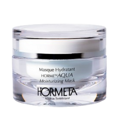 Hormeta HormeAqua Moisturizing Mask on white background