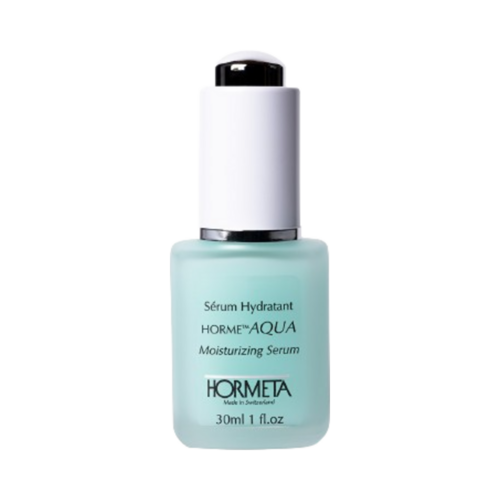 Hormeta HormeAqua Moisturizing Serum on white background