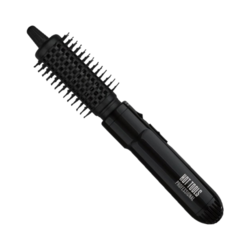 Hot Air Brush Black 1 1/2" on white background