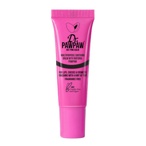 Dr.Pawpaw Hot Pink Balm, 10ml/0.3 fl oz Dr.Pawpaw Hot Pink Balm on white background