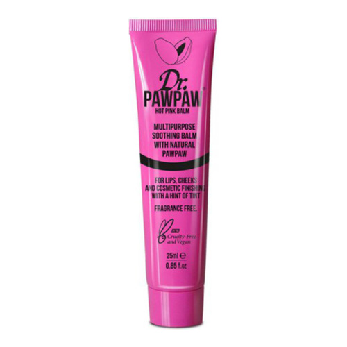 Dr.Pawpaw Hot Pink Balm, 10ml/0.3 fl oz Dr.Pawpaw Hot Pink Balm on white background