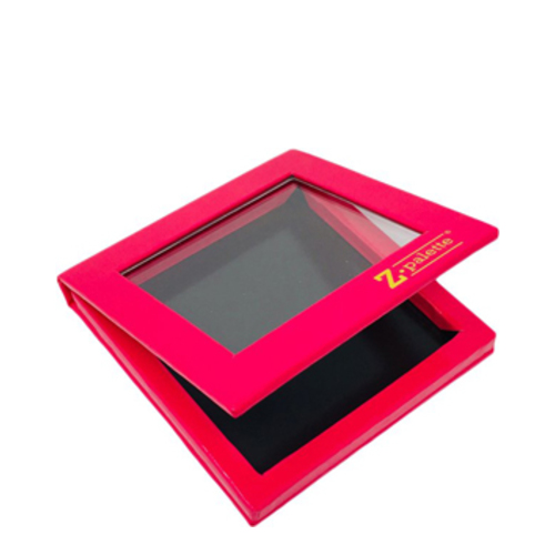 Z Palette Small Palette - Leopard, 1 piece Z Palette Small Palette - Hot Pink on white background