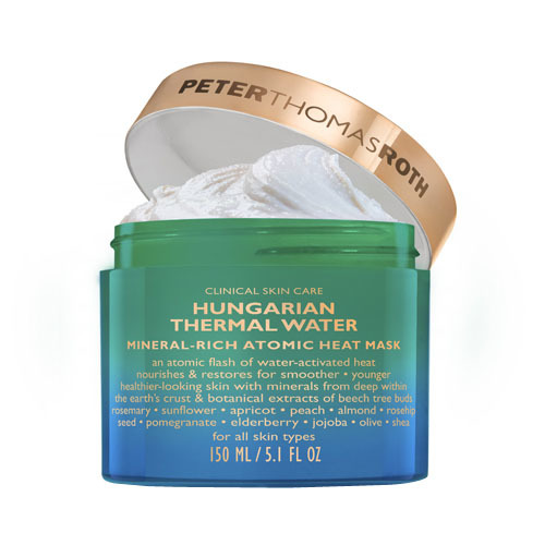 Peter Thomas Roth Hungarian Thermal Water Atomic Heat Mask, 150ml/5.1 fl oz