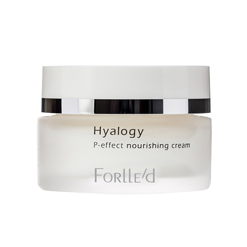 Forlled Hyalogy P-Effect Nourishing Cream on white background