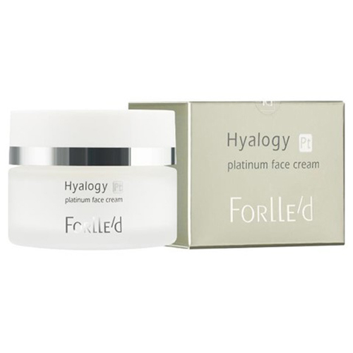 Forlled Hyalogy Platinum Face Cream on white background