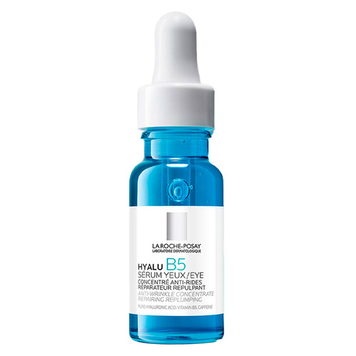 La Roche Posay Hyalu B5 Eyes Serum on white background