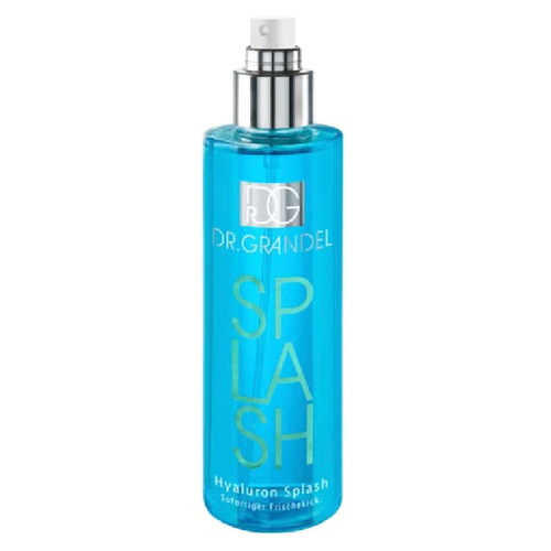 Dr Grandel Hyaluron Splash, 100ml/3.4 fl oz Dr Grandel Hyaluron Splash on white background