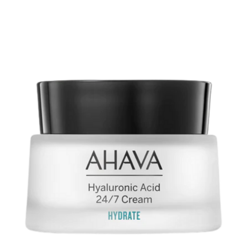Ahava Hyaluronic Acid 24/7 Cream on white background
