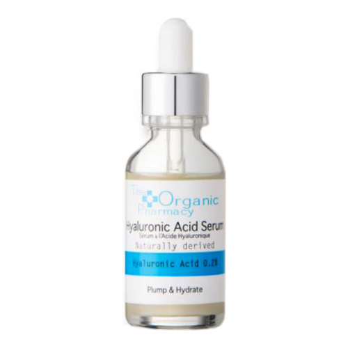 The Organic Pharmacy Hyaluronic Acid Serum 0.2% on white background