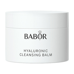 Hyaluronic Cleansing Balm on white background