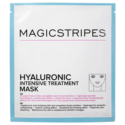 Magicstripes Hyaluronic Intensive Treatment Mask - 3 Masks on white background