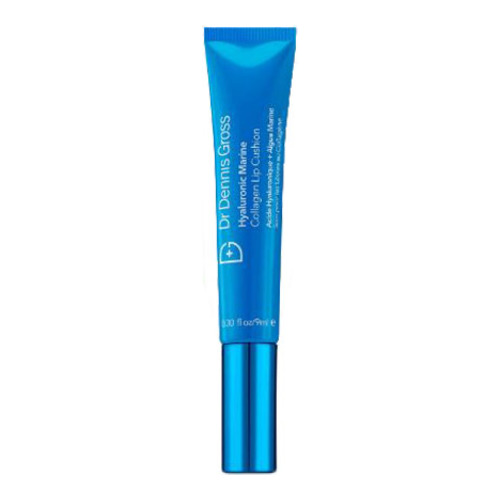 Dr Dennis Gross Hyaluronic Marine Collagen Lip Cushion, 9ml/0.3 fl oz Dr Dennis Gross Hyaluronic Marine Collagen Lip Cushion on white background