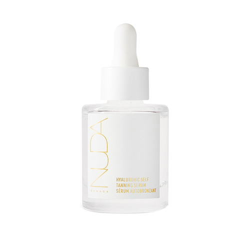 NUDA Hyaluronic Self Tanning Serum, 30ml/1.01 fl oz NUDA Hyaluronic Self Tanning Serum on white background