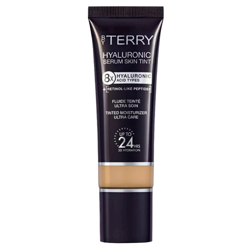By Terry Hyaluronic Serum Skin Tint - N1 Porcelain Glow, 30ml/1.01 fl oz By Terry Hyaluronic Hydra-Foundation 100C - Fair on white background