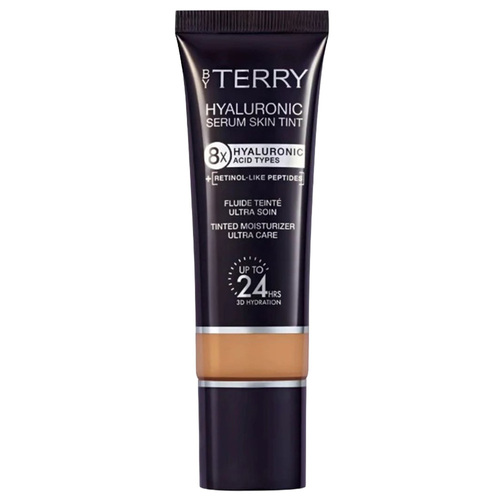 By Terry Hyaluronic Serum Skin Tint - N1 Porcelain Glow, 30ml/1.01 fl oz By Terry Hyaluronic Hydra-Foundation 100C - Fair on white background