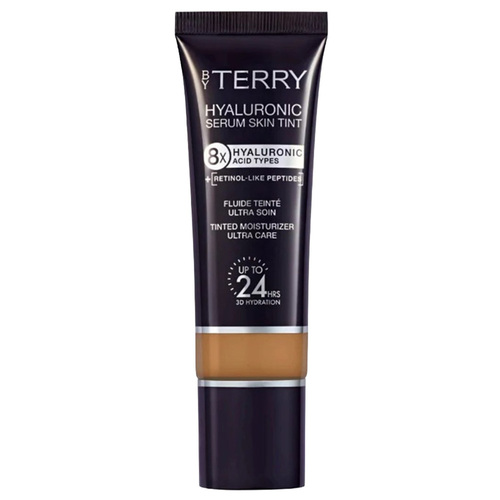 By Terry Hyaluronic Serum Skin Tint - N1 Porcelain Glow, 30ml/1.01 fl oz By Terry Hyaluronic Hydra-Foundation 100C - Fair on white background
