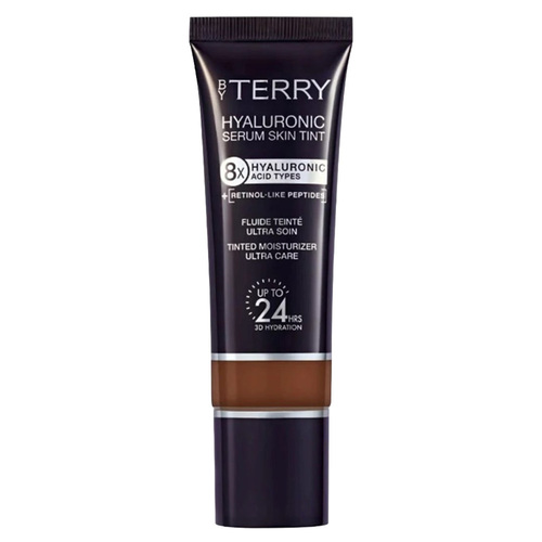 By Terry Hyaluronic Serum Skin Tint - N1 Porcelain Glow, 30ml/1.01 fl oz By Terry Hyaluronic Hydra-Foundation 100C - Fair on white background