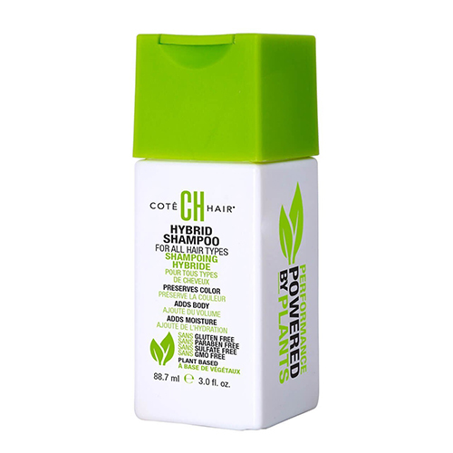 Cote Hair Hybrid Shampoo, 88ml/3 fl oz Cote Hair Reboot Clarifying Shampoo on white background