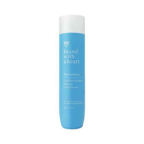 Brand With A Heart HydraShine Conditioning Blend, 300ml/10.14 fl oz Brand With A Heart HydraShine Conditioning Blend on white background