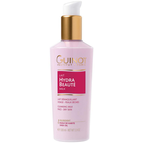 Guinot Hydra Beaute Cleansing Milk on white background