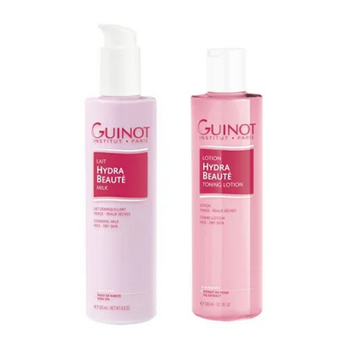 Guinot Hydra Beaute Set on white background