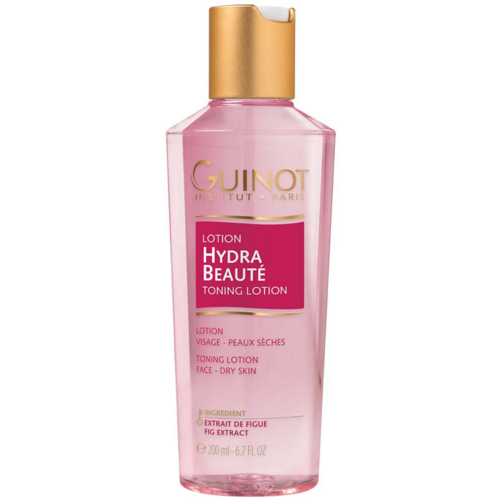 Guinot Hydra Beaute Toning Lotion on white background