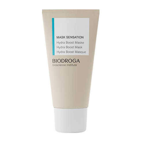 Biodroga Hydra Boost Mask on white background