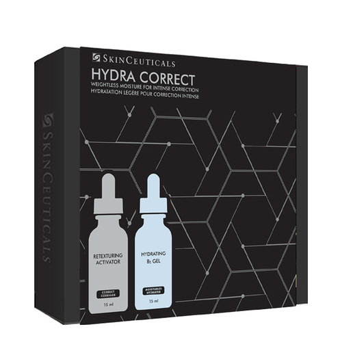 SkinCeuticals Hydra-Correct Kit on white background