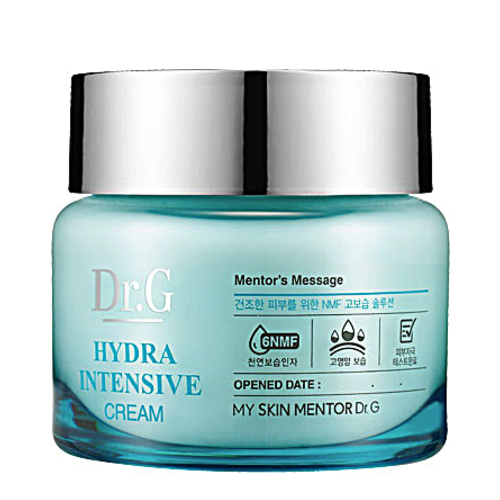 Dr G Hydra Intensive Cream on white background