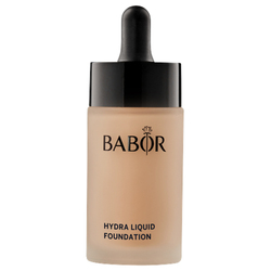 Hydra Liquid Foundation 11 - Tan on white background