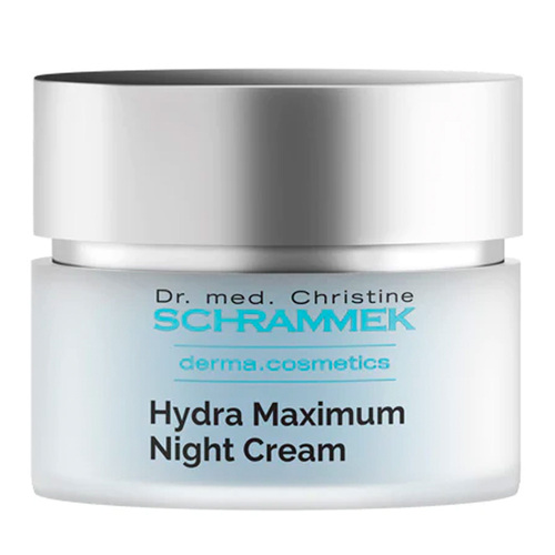 Dr Schrammek Hydra Maximum Night Cream on white background