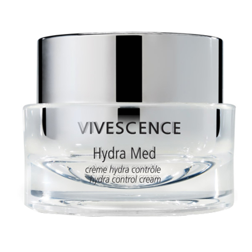 Vivescence Hydra Med Hydra Control Cream on white background