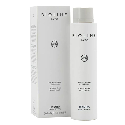 Bioline Hydra Milk Cream Cleansing on white background
