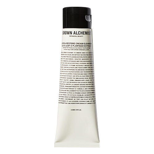 Grown Alchemist Hydra-Restore Cream Cleanser - Olive Leave Plantago, 100ml/3.4 fl oz
