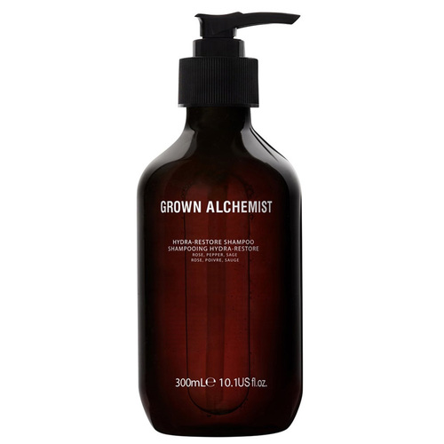 Grown Alchemist Hydra-Restore Shampoo on white background