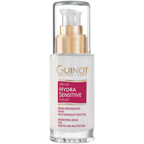 Guinot Hydra Sensitive Serum on white background