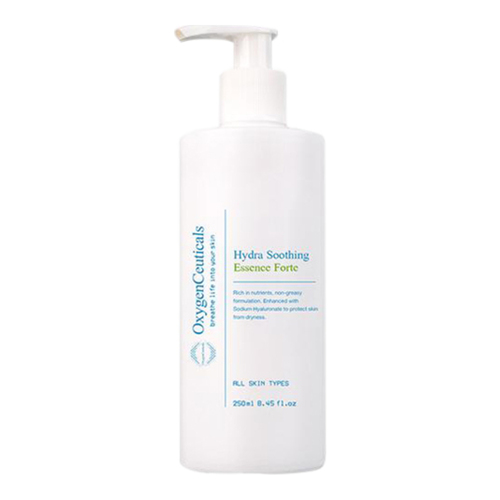 OxygenCeuticals Hydra Shoothing Essence Forte on white background