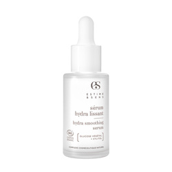 Hydra Smoothing Serum on white background