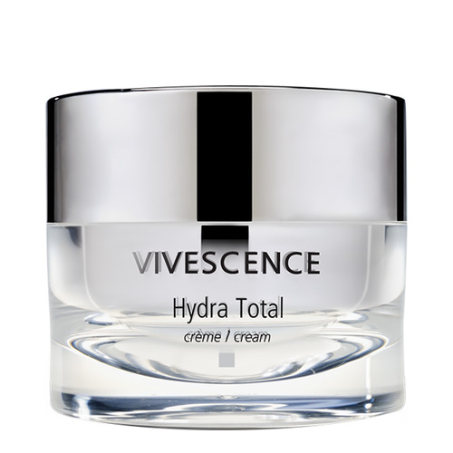 Vivescence Hydra Total Cream on white background