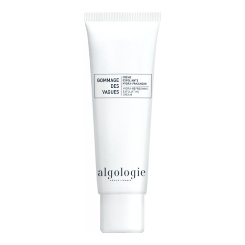 Algologie Hydra-refreshing Exfoliating Cream on white background