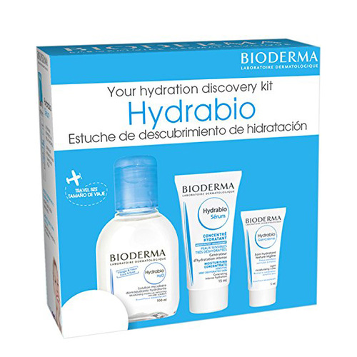Bioderma Hydrabio Discovery Kit, 1 set Bioderma Hydrabio Discovery Kit on white background