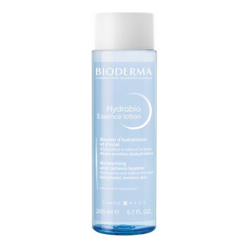 Bioderma Hydrabio Essence Lotion, 200ml/6.76 fl oz Bioderma Hydrabio Essence Lotion on white background