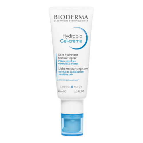 Bioderma Hydrabio Gel Cream, 40ml/1.33 fl oz Bioderma Hydrabio Gel Cream on white background