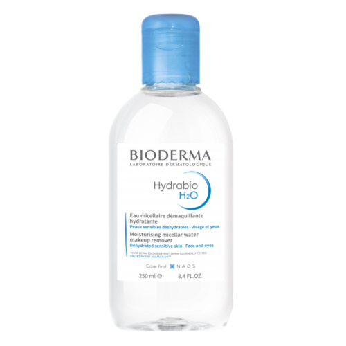 Bioderma Hydrabio H2O - Travel Size, 100ml/3.33 fl oz Bioderma Hydrabio H2O on white background